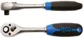 Racsnis hajtókar 3/8 x 200 mm CV 72 fogszám - BGS
