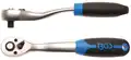 Racsnis hajtókar 3/8 x 205 mm CV - BGS