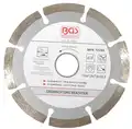 Gyémánttárcsa szegmenses 115mm - BGS