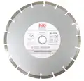 Gyémánttárcsa szegmenses 230mm - BGS
