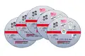 Vágókorong rozsdamentes acélhoz 230 x 1,6 5db - BGS