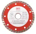 Turbó vágókorong, 125 mm - BGS