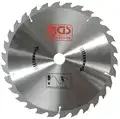 Fűrésztárcsa keményfémlapkás 190mm 24fog - BGS