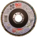 Lamellás csiszolókorong 115mm 40-es szemcse - BGS