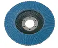 Lamellás csiszolókorong 115mm 80-as szemcse - BGS