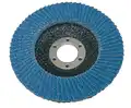 Lamellás csiszolókorong 115mm 120-as szemcse - BGS