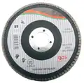 Lamellás csiszolókorong 125mm 40-es szemcse - BGS