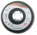 Lamellás csiszolókorong 125mm 60-as szemcse - BGS