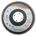 Lamellás csiszolókorong 125mm 80-as szemcse - BGS