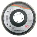 Lamellás csiszolókorong 125mm 120-as szemcse - BGS