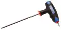 T fogantyú Torx kulcs , T25, hossz 130 mm - BGS