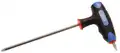 T fogantyú Torx kulcs , T27, hossz 140 mm - BGS
