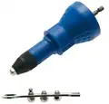 Popszegecselő adapter akkus behajtóhoz - BGS