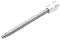 Csavarfej adapterrel 1/4 T30x100 lyukas - BGS