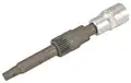 Csavarfej adapterrel 1/2 T-Profil T50 x 110 mm 2 részes CV - BGS