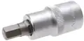 Csavarfej adapterrel 1/2 imbusz 8x53 mm CV - BGS