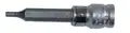 Csavarfej adapterrel 1/2 imbusz 4x100 mm CV - BGS