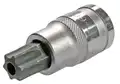 Csavarfej adapterrel 1/2 T-Profil T60 x 58 mm furatos CV - BGS