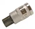 Csavarfej adapterrel 1/2 T-Profil T70 x 58 mm furatos CV - BGS
