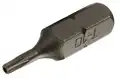 T-Profil csavarfej 30mm (furattal) T10 CV - BGS