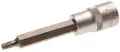 Csavarfej adapterrel 1/2  T27x100 mm CV - BGS