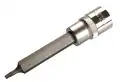 Csavarfej adapterrel 1/2  T15x100 mm CV - BGS