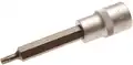 Csavarfej adapterrel 1/2  T25x100 mm CV - BGS