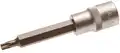 Csavarfej adapterrel 1/2  T30x100 mm CV - BGS