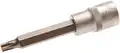 Csavarfej adapterrel 1/2  T40x100 mm CV - BGS