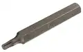 T-Profil csavarfej 75mm (furat nélkül) T15 - BGS
