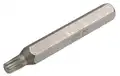 T-Profil csavarfej 75mm (furat nélkül) T40 - BGS