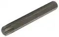 T-Profil csavarfej 75mm (furat nélkül) T55 - BGS