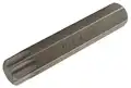T-Profil csavarfej 80mm (furat nélkül) T70 - BGS
