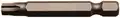 Bit 6,3 (1/4), 50 mm  T15 x 50 - BGS