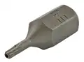 T profilú bitfej (furattal) T10 x 30 mm - BGS