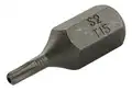 T profilú bitfej (furattal) T15 x 30 mm - BGS