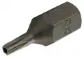 T profilú bitfej (furattal) T20 x 30 mm - BGS