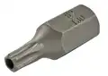 T profilú bitfej (furattal) T30 x 30 mm - BGS