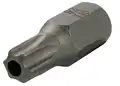 T profilú bitfej (furattal) T45 x 30 mm - BGS