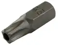 T profilú bitfej (furattal) T50 x 30 mm - BGS