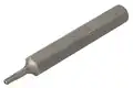 T profilú bitfej (furattal) T15 x 75 mm - BGS