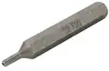 T profilú bitfej (furattal) T20 x 75 mm - BGS
