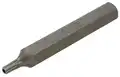 T profilú bitfej (furattal) T25 x 75 mm - BGS