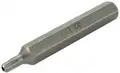 T profilú bitfej (furattal) T27 x 75 mm - BGS