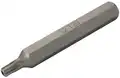 T profilú bitfej (furattal) T30 x 75 mm - BGS