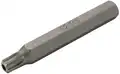 T profilú bitfej (furattal) T45 x 75 mm - BGS