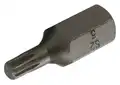 XZN profilú csavarfejhegy 30mm (furat nélkül) M5 - BGS