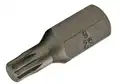 XZN profilú csavarfejhegy 30mm (furat nélkül) M6 - BGS