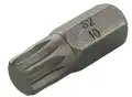 XZN profilú csavarfejhegy 30mm (furat nélkül) M10 - BGS