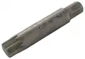 XZN profilú csavarfejhegy 75mm (furat nélkül) M14 - BGS